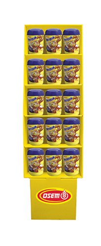 Nestle Nesquik Chocolate Drink Mix Shipper New, 16-Ounce Canister (Kosher for Passover) by Nestle