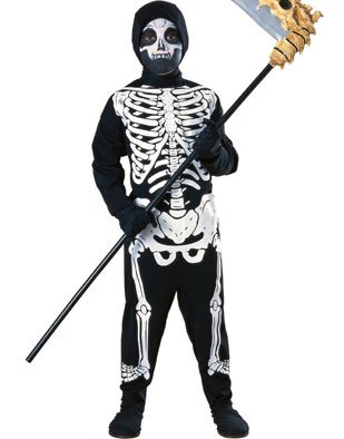 Skeleton Kids Costume