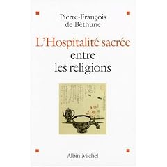 L'Hospitalit� sacr�e entre les religions