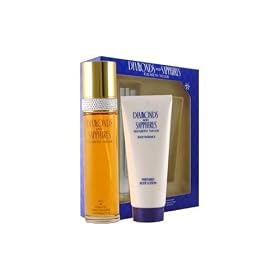 Diamonds & Sapphires by Elizabeth Taylor for Women Fragrance Sets