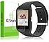 Sony Smartwatch 3 Screen Protector [6-Pack,Full Coverage], IQ Shield&reg; LiQuidSkin - Lifetime Warranty - HD Ultra Clear Film - Protective Guard - Extremely Smooth / Self-Healing / Bubble-Free Shield