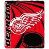 Detroit Red Wings Lightweight Rolled Throw Blanket