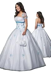 Strapless Floor Length  Applique Lace  Ball Gown Bandage Dress/Prom Dress/Quinceanera Dress 