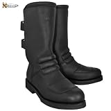 Xelement Advanced Dual Strap Leather Boots with Vibram Soles - Size : 10 1/2