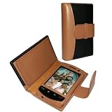 Piel Frama Blackberry Storm 9500 Leather Wallet (Black/Tan)