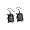 Detroit Tigers Dangle Logo Earring Set Mlb Charm Gift Image #1