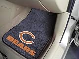 Chicago Bears Car Mats - 2 Piece