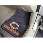 SAVE $26.11 - Chicago Bears NFL 2 Piece Car & Truck Front Floor Mats $23.89