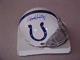 Adam Vinatieri Hand Signed Autographed Indianapolis Colts Riddell Football Mini Helmet