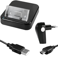 mumbi iPhone 4 4S Dockingstation / Universal Dock Basisstation inkl. Datenkabel und USB-Stecker Netzteil Ladeger�t