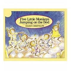 Five Little Monkeys Jumping on the Bed