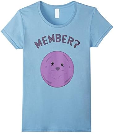 Women's Member Berries Shirt Large Baby Blue