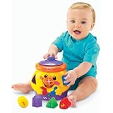 Fisher-Price Laugh & Learn Cookie Shape Surprise ~ Fisher Price