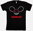 DEADMAU5 T-SHIRTS - LED LIGHT UP SHIRT! - DEADMAU5 LIGHTWEIGHT TEE! - "VOICE ACTIVATED! " NEW DEADMAU5 LIGHT UP T-SHIRT! - (MENS SIZE) + wristband.