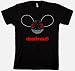 DEADMAU5 T-SHIRTS - LED LIGHT UP SHIRT! - DEADMAU5 LIGHTWEIGHT TEE! - "VOICE ACTIVATED! " NEW DEADMAU5 LIGHT UP T-SHIRT! - (MENS SIZE) + wristband.