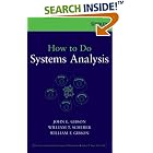 How to Do Systems Analysis (Wiley Series in Systems Engineering and Management) by  John E. Gibson, William T. Scherer, and William F. Gibson