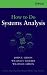 How to Do Systems Analysis (Wiley Series in Systems Engineering and Management)