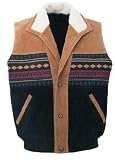 Sw Suede Leather Vest - Xl