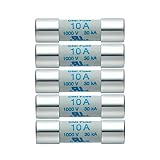 テストー(testo) ヒューズセット(5個) 10A/1000V  (0590 0004)