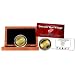 Detroit Red Wings 24KT Pure Gold 2008 Stanley Cup Champions Coin