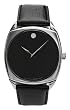 Movado Men's 605317 Museum Automatic Genuine Lizard Leather Watch