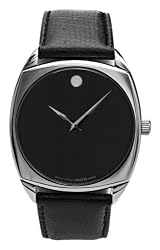 Movado Men's 605317 Museum Automatic Genuine Lizard Leather Watch