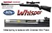 Gamo Whisper with Nitro Piston air rifle