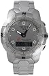 Tissot T-Touch Steel Analog/Digital Multifunction Silver Mens Watch T33.1.588.71 Tissot T-Touch Steel Analog/Digital Multifunction Silver Mens Watch T33.1.588.71
