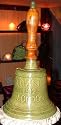 Titanic 1912 London Bell 15.5"h X 8"d