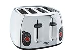 Breville TT49 4 Slice Polished Stainless Steel Toaster  from Pulse Home Products