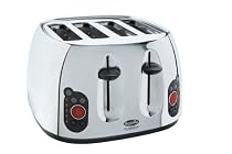 Breville TT49 4 Slice Polished Stainless Steel Toaster