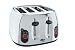 Breville TT49 4 Slice Polished Stainless Steel Toaster