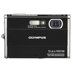 Olympus Stylus 1050SW 10.1MP Digital Camera with 3x Optical Zoom