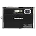 Olympus Stylus 1050SW 10.1MP Digital Camera with 3x Optical Zoom (Black)