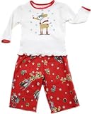 : Baby Lulu Santa 2pc Set w/Silk Screen