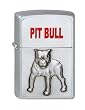 Zippo 1320048 Nr. 205 Pit Bull Emblem