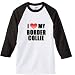 I Love My Border Collie Jersey