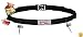 FuelBelt Gel Ready Race Number Belt, Black