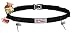 FuelBelt Gel Ready Race Number Belt, Black