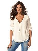 Bleu Marine Top Venus (Crudo)