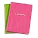 Small Travel Journal, Genuine Goatskin Leather, Lined Pages, 4-3/8" x 6"