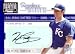 Mike Sweeney certified autograph Kansas City Royals card