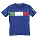 Unlimited Italien Fanshirt Männer, blau