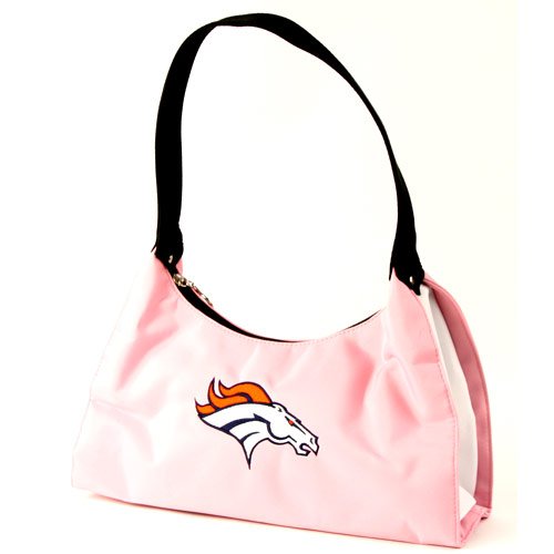 Denver Broncos NFL Logo Purse (Pink)