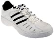 Adidas Mens Barric M Grass White/Black/Silver Tennis