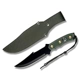 BladesUSA HK-905 Survival Knife 11-Inch Overall