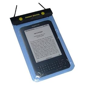 TrendyDigital WaterGuard - Etui �tanche pour Kindle 3 (Kindle Troisi�me G�n�ration, Kindle Wi-Fi ou Kindle 3G + Wi-Fi, Ecran 6") - Bleu
