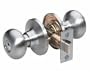 Master Lock BCO0315 Biscuit Privacy Door Knob, Satin Nickel