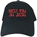 Caps Black Embroidery  Desy Ryu Ju Jitsu Oriental Style  Martial Arts