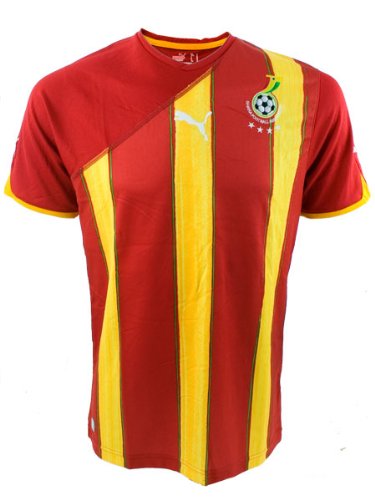Ghana 10-12 Away Soccer Jersey